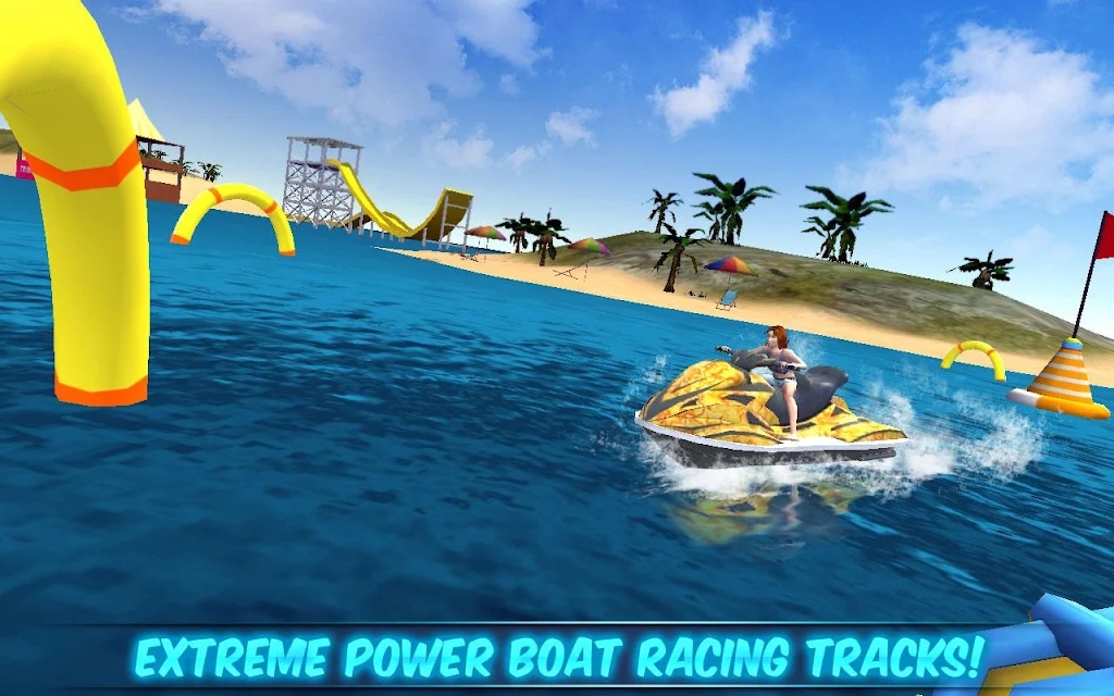 至尊摩托赛艇官方版ExtremePower Boat Racers1