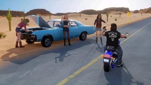 摩托车长途游戏(Motorcycle Simulator Road Trip)1