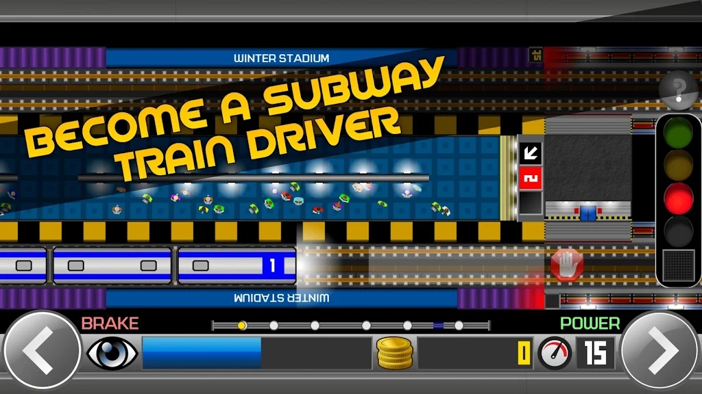 Subway Simulator 2D地铁模拟器2d官方版1