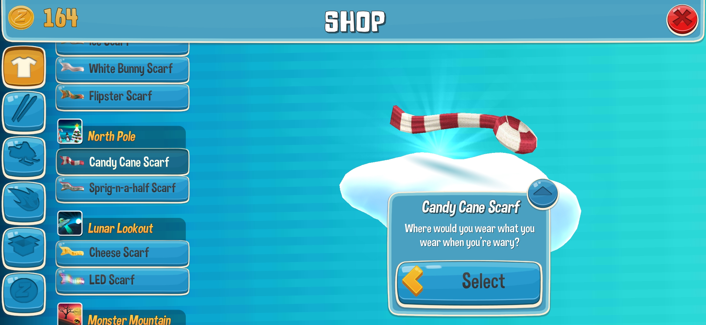 滑雪大冒险2全地图全角色解锁版3