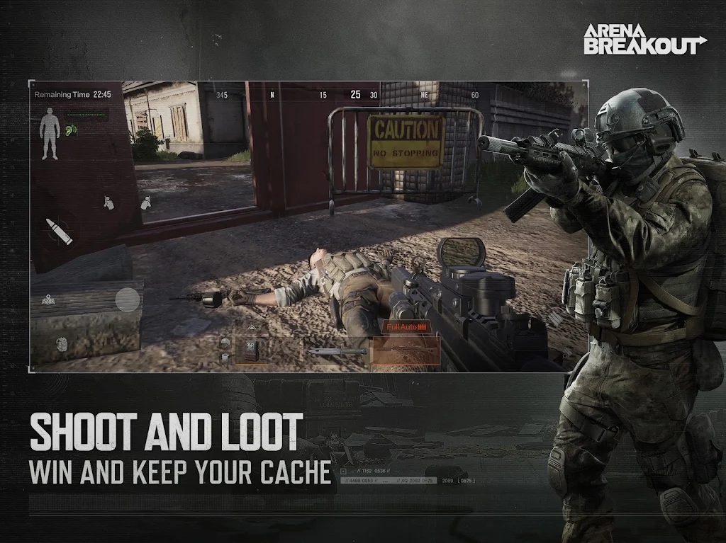 暗区突围国际服轻量版Arena Breakout-Lite1