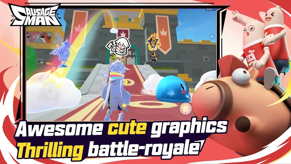 香肠派对国际服测试版Sausage Man(Beta)2