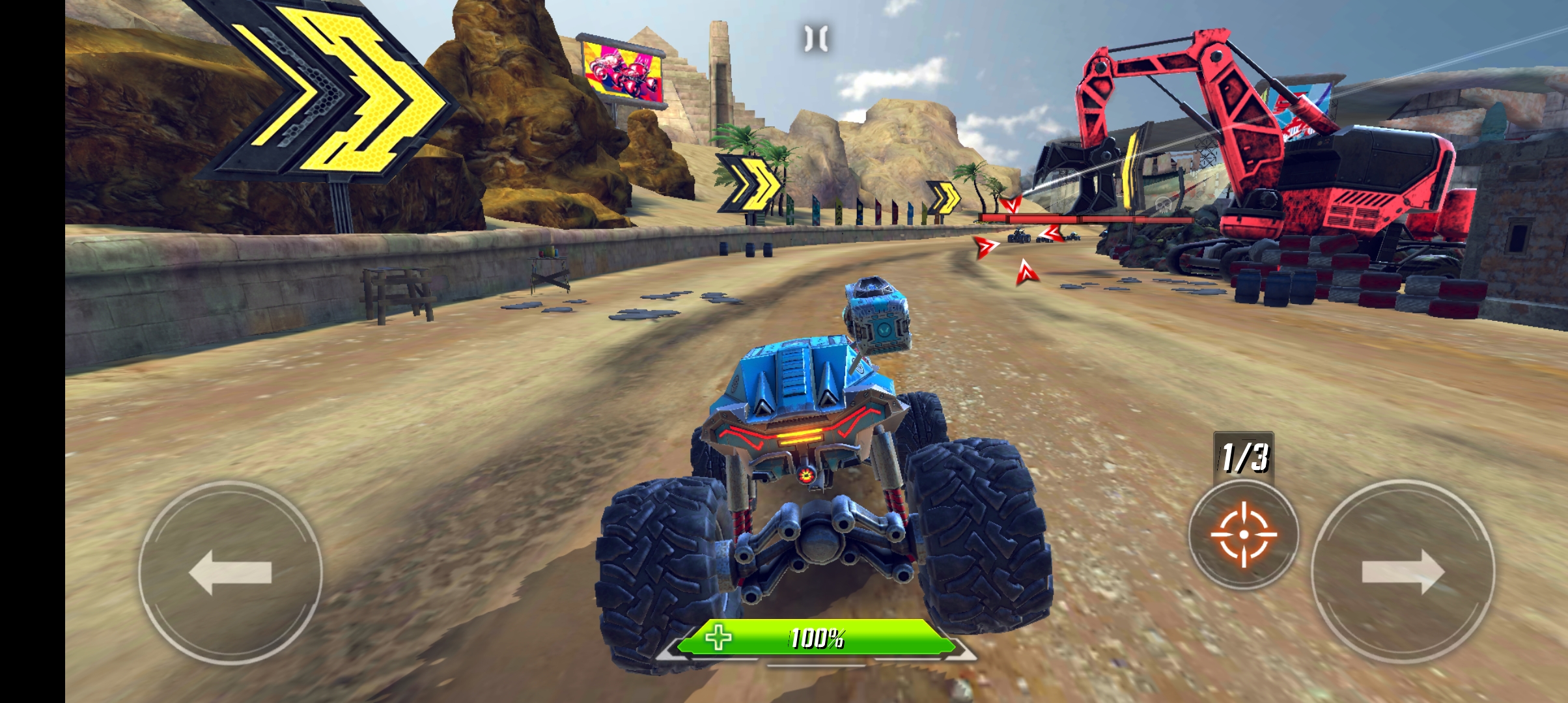 火箭联盟极限汽车赛最新版(R.A.C.E.)3