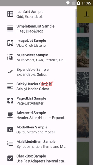 FastAdapter安卓版