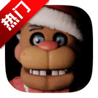 圣诞版本的午夜后宫手机版Festive Nights at Freddy
