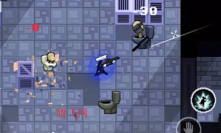 马桶人地堡游戏手机版