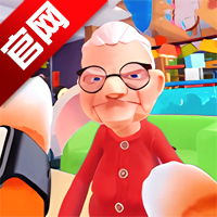 我爱躲喵喵老奶奶小游戏