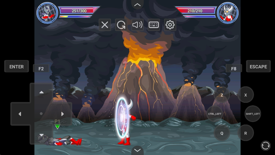 奥特曼格斗传说手机版1