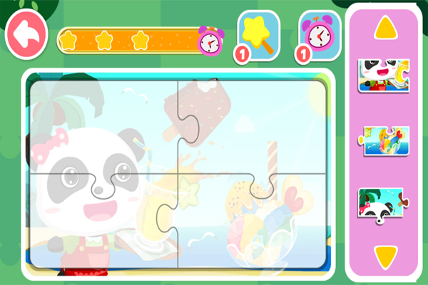 奇妙拼图世界宝宝巴士0