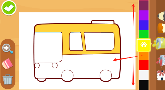 宝宝魔力画笔手游