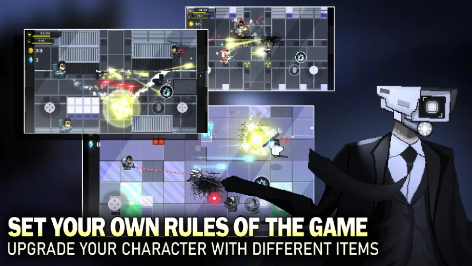 马桶人地堡游戏手机版3