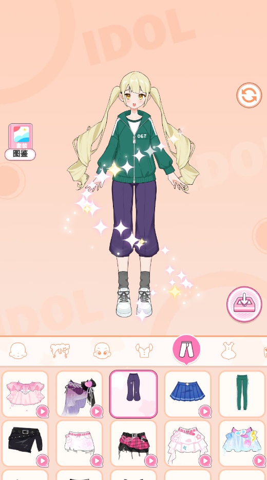 爱豆新衣裳游戏手机版0