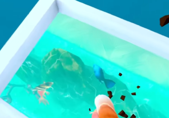 我爱躲喵喵老奶奶小游戏