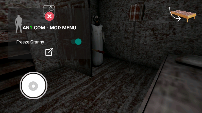 Granny恐怖孙子内置菜单版1