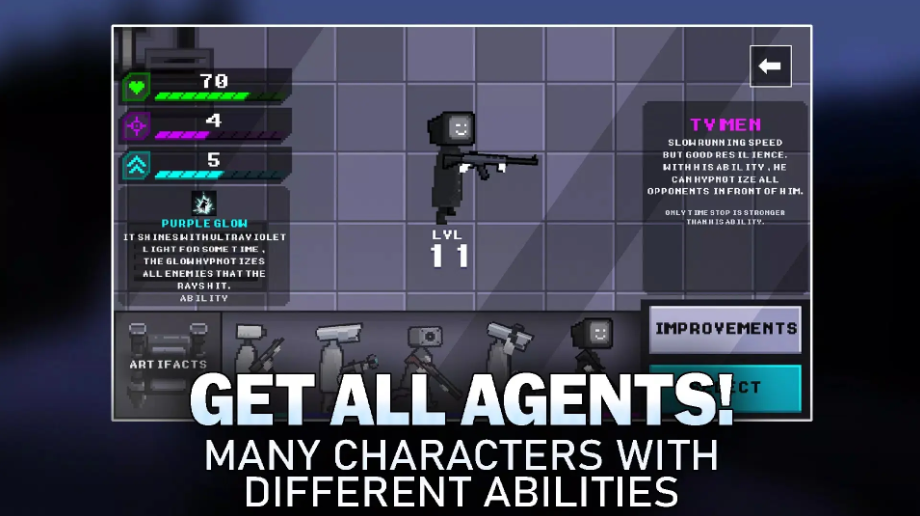 马桶人地堡游戏手机版0