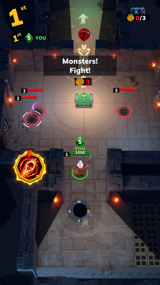 地牢之心游戏手机版1