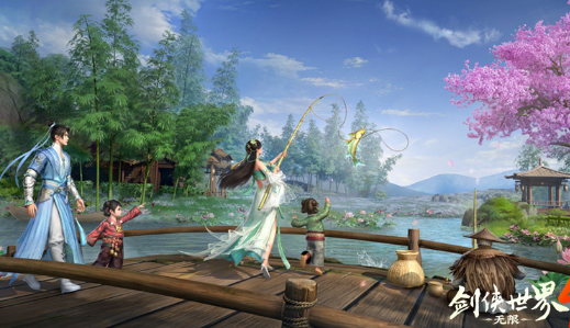 剑侠世界4无限手游官方版 剑侠世界4无限手游官方版
