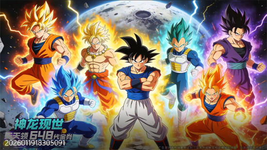 英雄之路0.1折龙珠Z