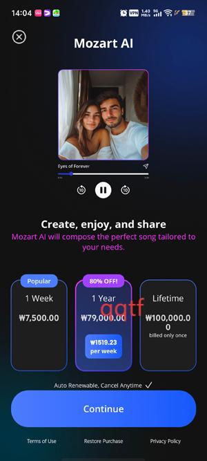 Mozart AI最新版本