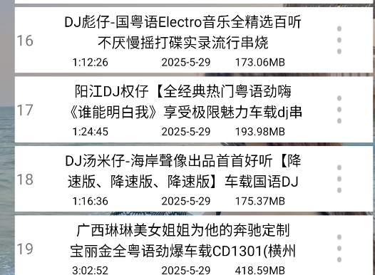 dj乐听手机版app