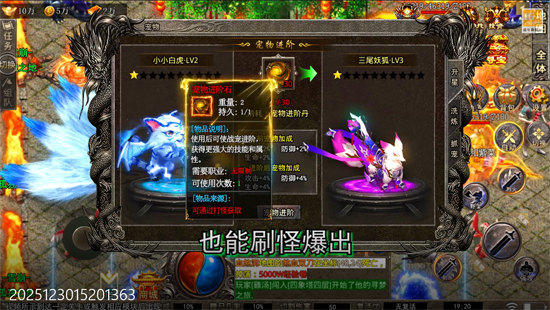 血饮天下宠宠打宝十二职业