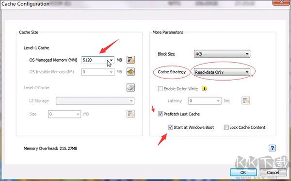 PrimoCache永久破解版使用方法4