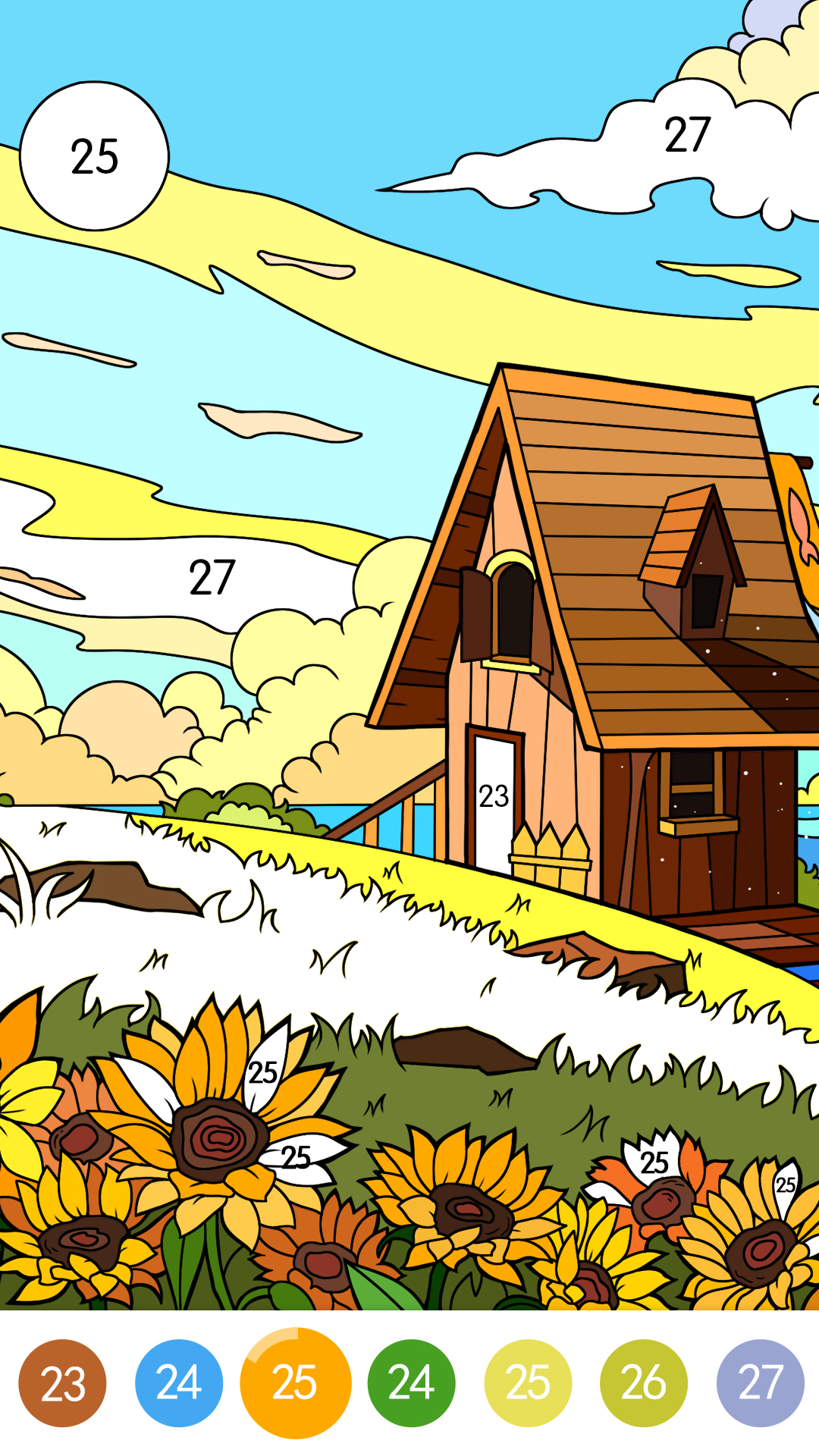 涂色花园下载官方正版0