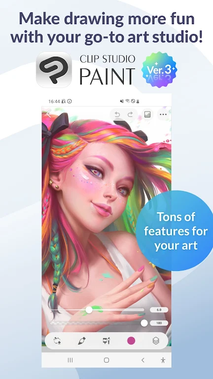 csp绘画软件官方下载(Clip Studio)0