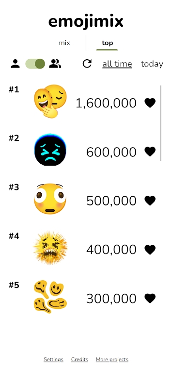 emojimix表情包生成器下载1