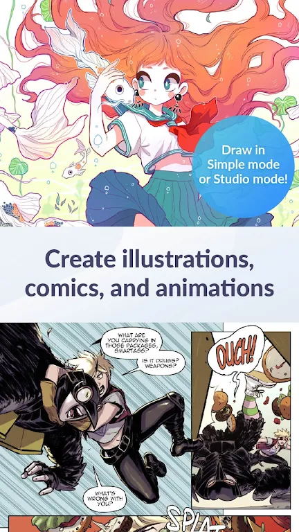 csp绘画软件官方下载(Clip Studio)1