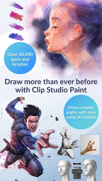 csp绘画软件官方下载(Clip Studio)2