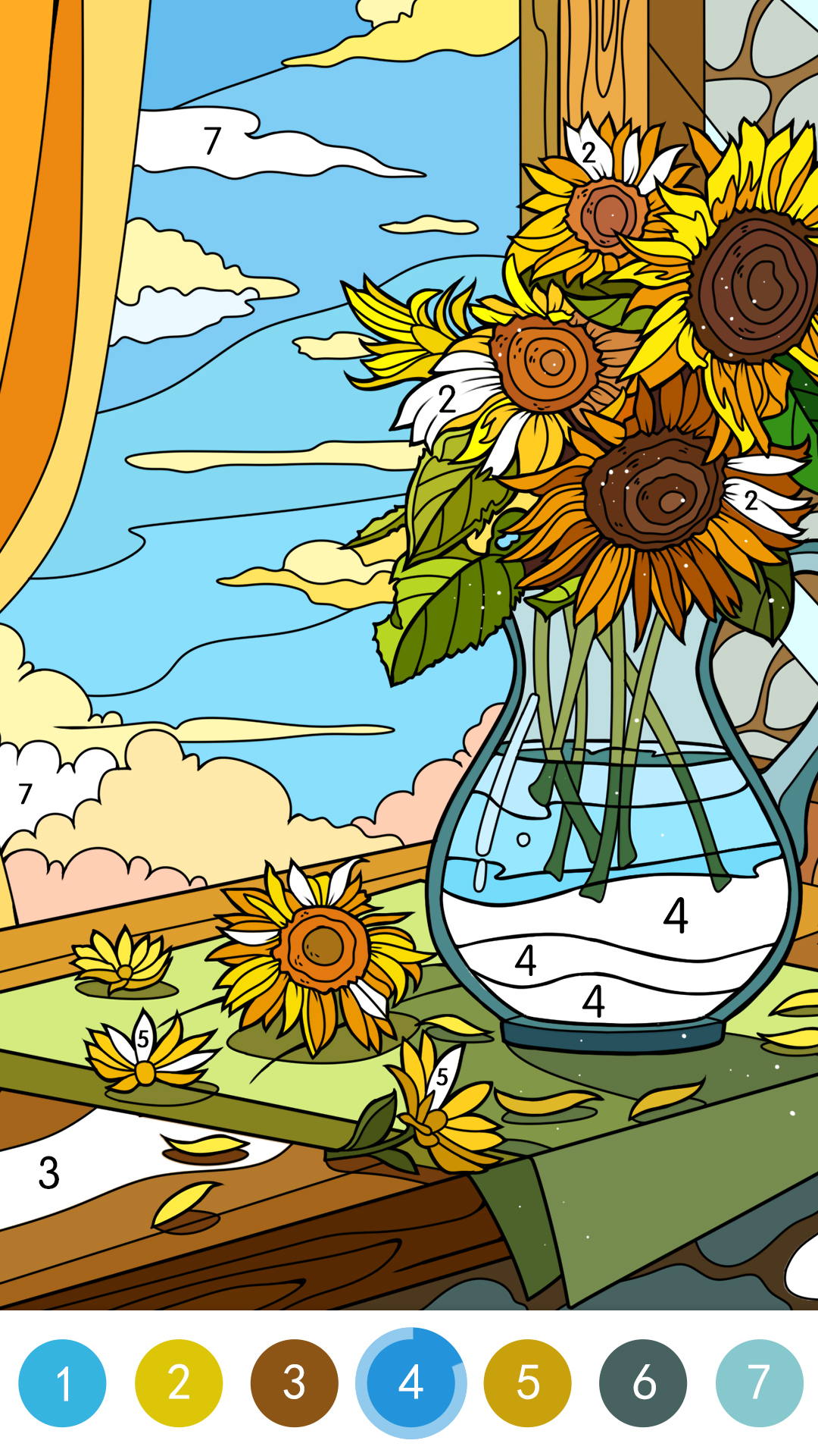 涂色花园下载官方正版2