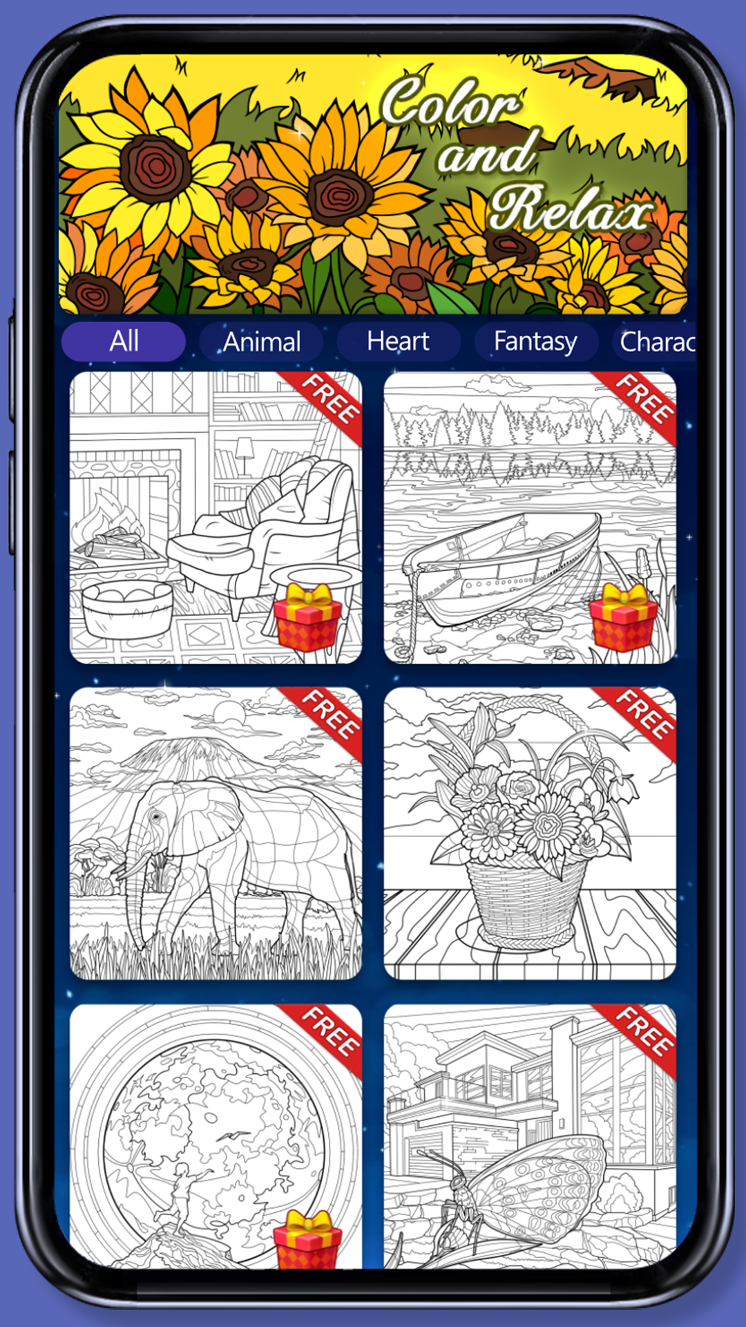 涂色花园下载官方正版1