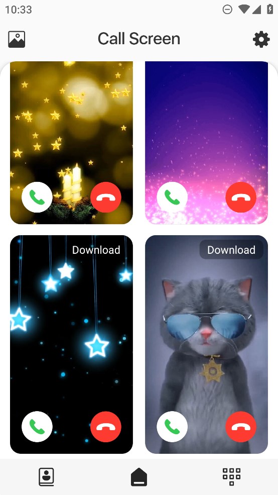 安卓仿苹果来电软件官方版iPhone Call2