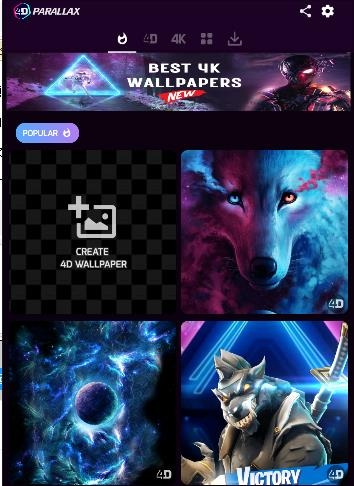 超级4d视觉(4D Parallax Wallpaper) 超级4d视觉(4D Parallax Wallpaper)