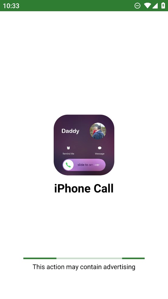 安卓仿苹果来电软件官方版iPhone Call1