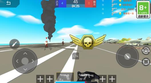 欢乐吃鸡大对决手游最新版