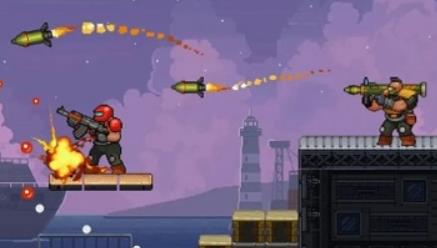 魂斗罗:金属射击手游官方版 魂斗罗:金属射击手游官方版