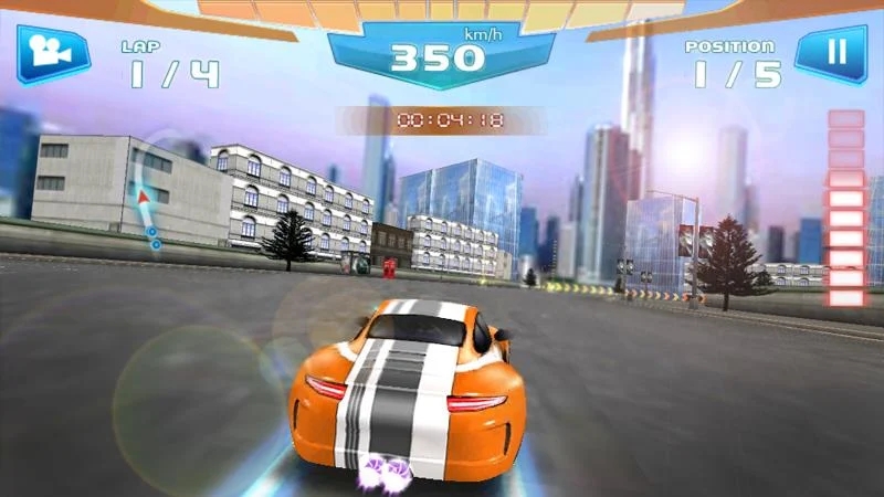 极速狂飙3D官方版Fast Racing0