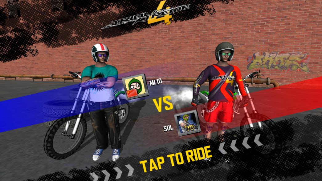 极限摩托4解锁所有摩托配件版3