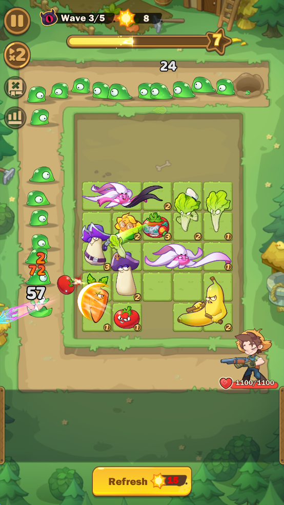 植物农场游戏手机版Plant Master3