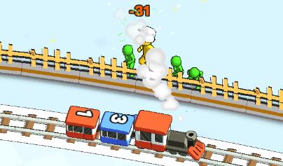 火车大亨僵尸猛攻手游版(Train Tycoon: Idle Defense) 火车大亨僵尸猛攻手游版(Train Tycoon: Idle Defense)