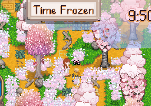 星露谷物语粉紫病娇版 星露谷物语粉紫病娇版