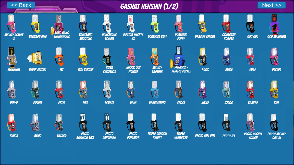 假面骑士艾克赛德模拟器最新版Ex-Aid Henshin Belt0