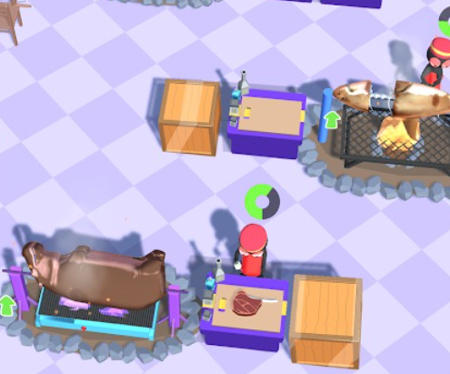 放置烧烤大师游戏手机版 放置烧烤大师游戏手机版