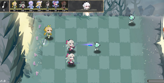 植物大战僵尸鸣潮版(守护索拉里斯)