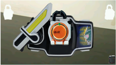 假面骑士铠武腰带模拟器豪华版(Gaim Belt All Rider Series)