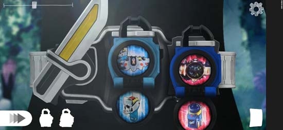 假面骑士铠武腰带模拟器豪华版