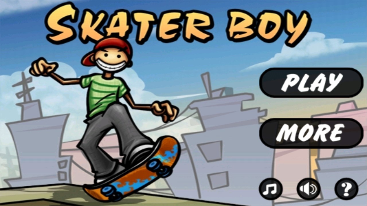 Skater Boy滑板少年游戏官方版0
