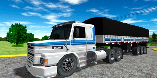 巴西卡车模拟器官方版(Truck Sim Brasil)